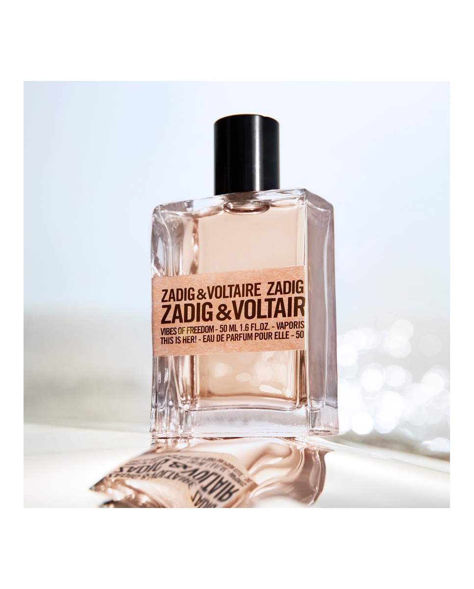 Eau de Parfum This Is Her! Vibes Of Freedom Zadig & Voltaire - 50 ml 6