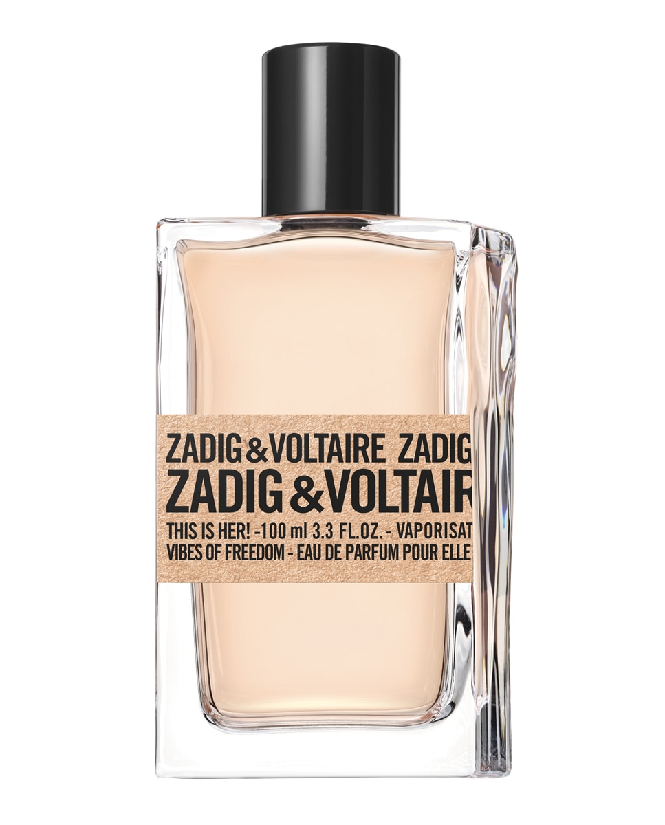 Zadig & Voltaire - Eau de Parfum This Is Her! Vibes Of Freedom 100 ml Zadig & Voltaire.