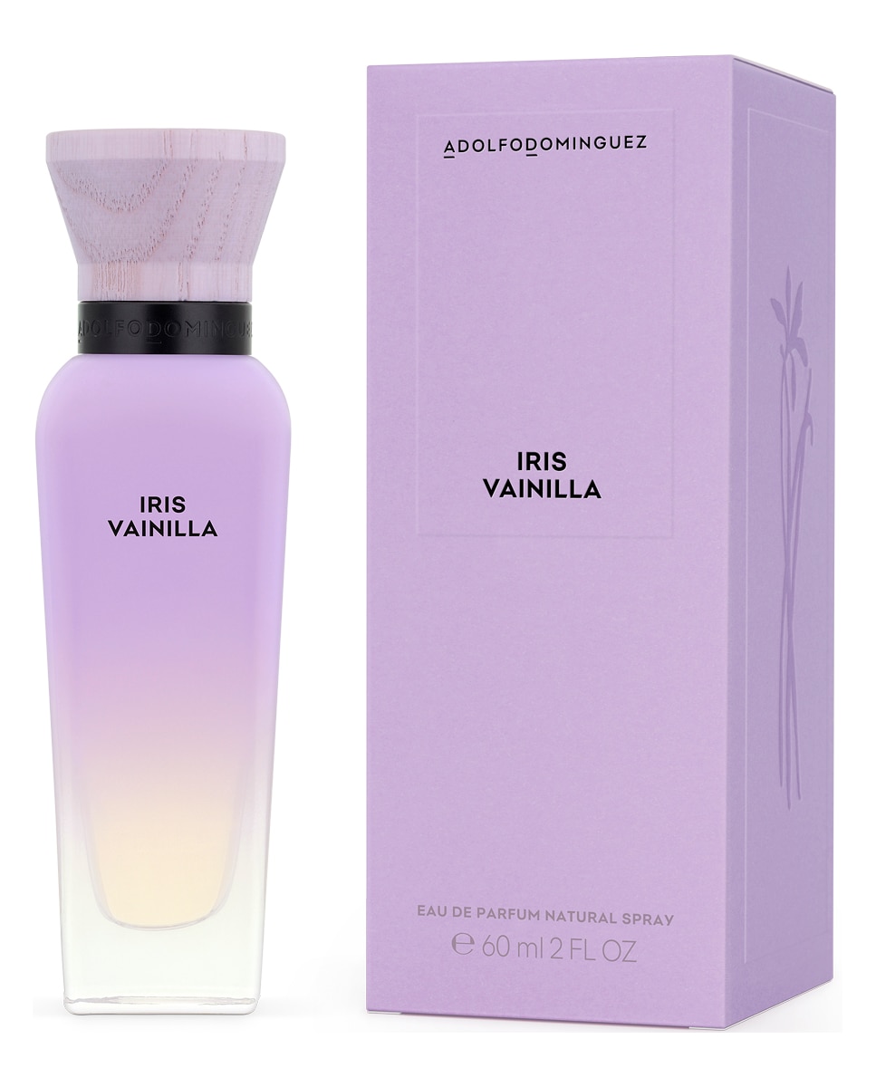 Eau de Parfum Iris Vainilla Adolfo Dominguez - 60 ml 2
