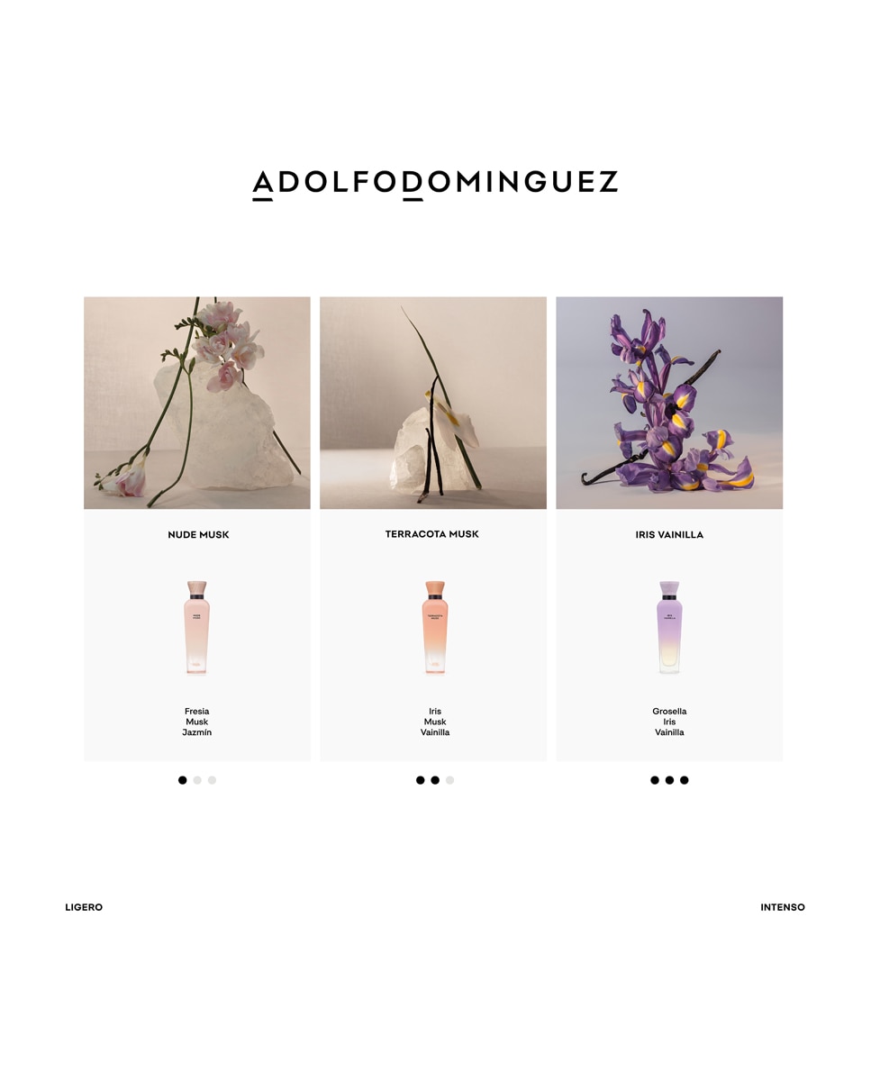 Eau de Parfum Iris Vainilla Adolfo Dominguez - 60 ml 4