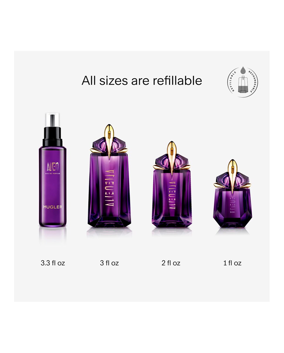 Recarga Eau de Parfum Alien 100 ml Mugler 3