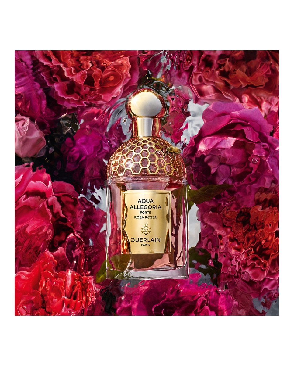 Eau de Parfum Aqua Allegoria Rosa Rossa Forte Recargable Guerlain - 75 ml 5