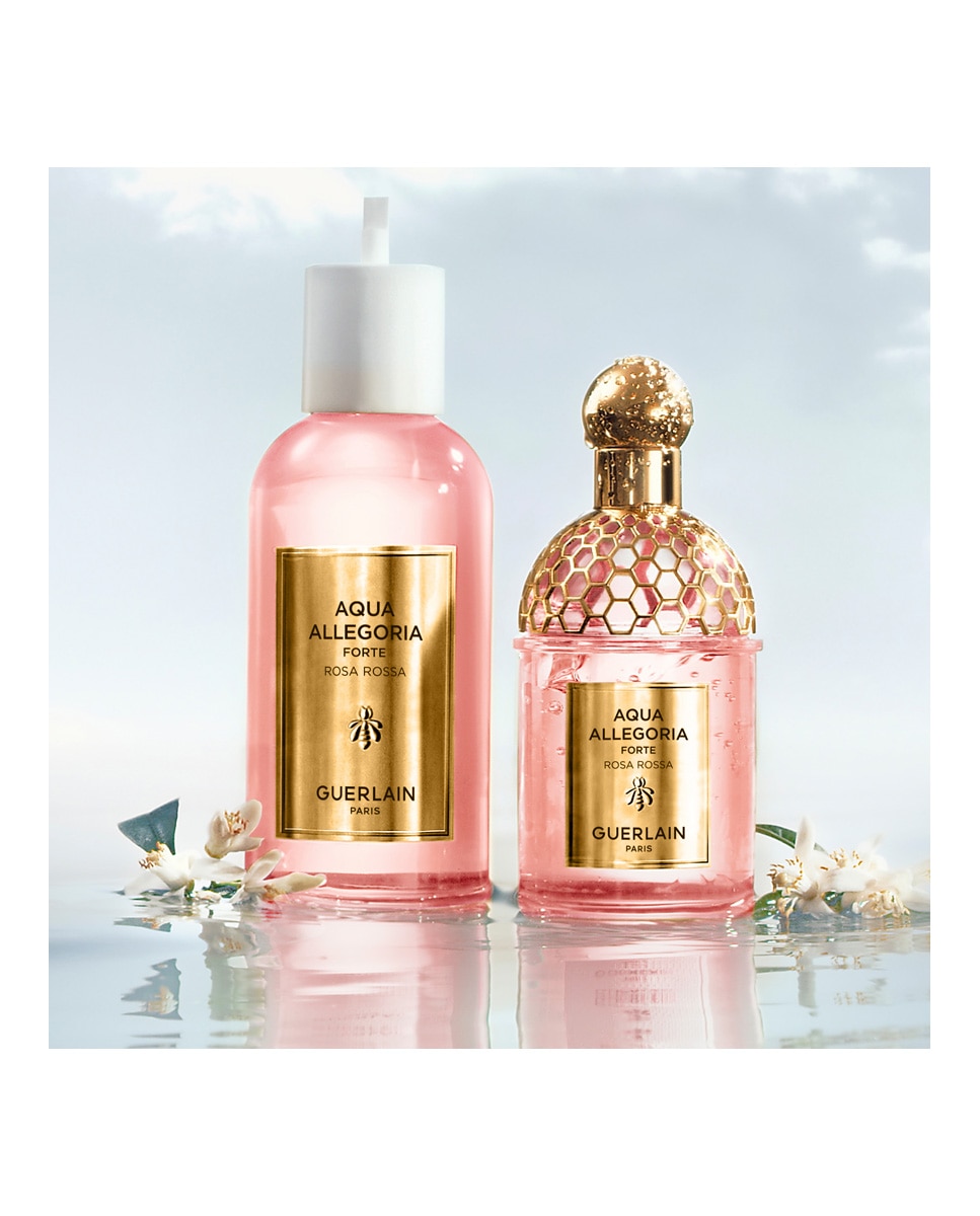 Eau de Parfum Aqua Allegoria Rosa Rossa Forte Recargable Guerlain - 75 ml 6