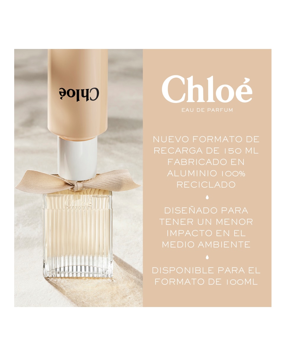 Recarga Eau de Parfum Signature 150 ml Chloé 4
