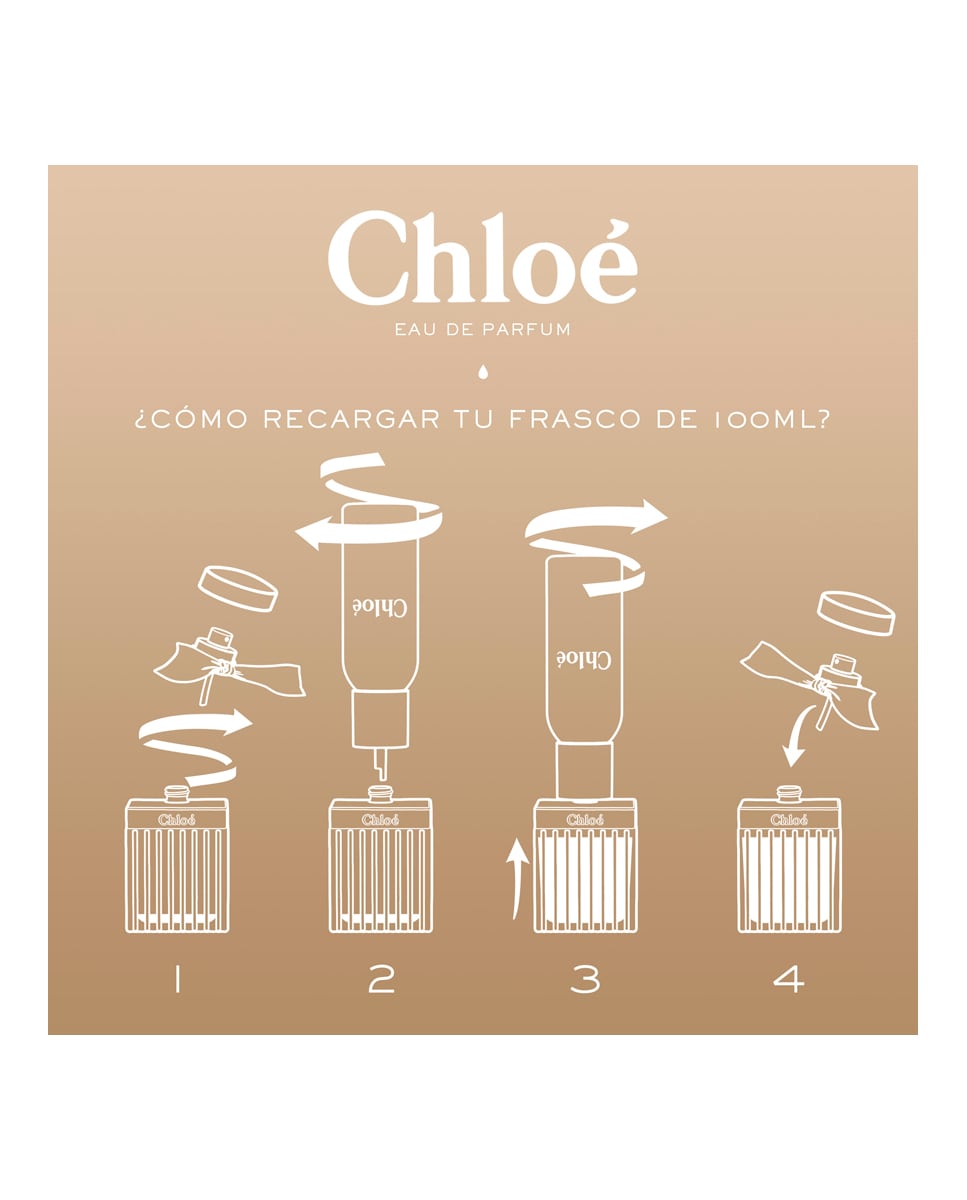Recarga Eau de Parfum Signature 150 ml Chloé 5