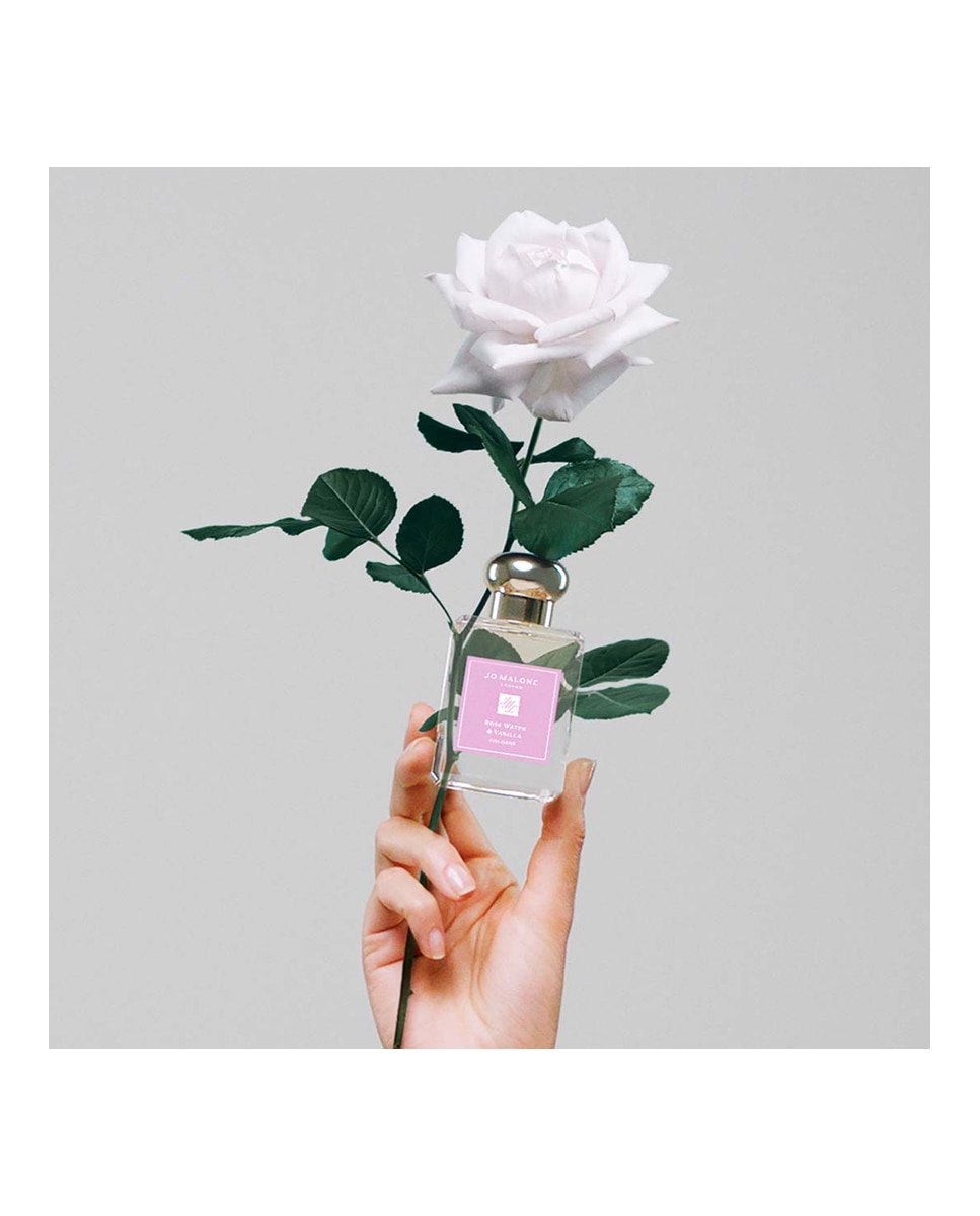 Eau de Cologne Rose Water & Vanilla Jo Malone London 50 ml · El