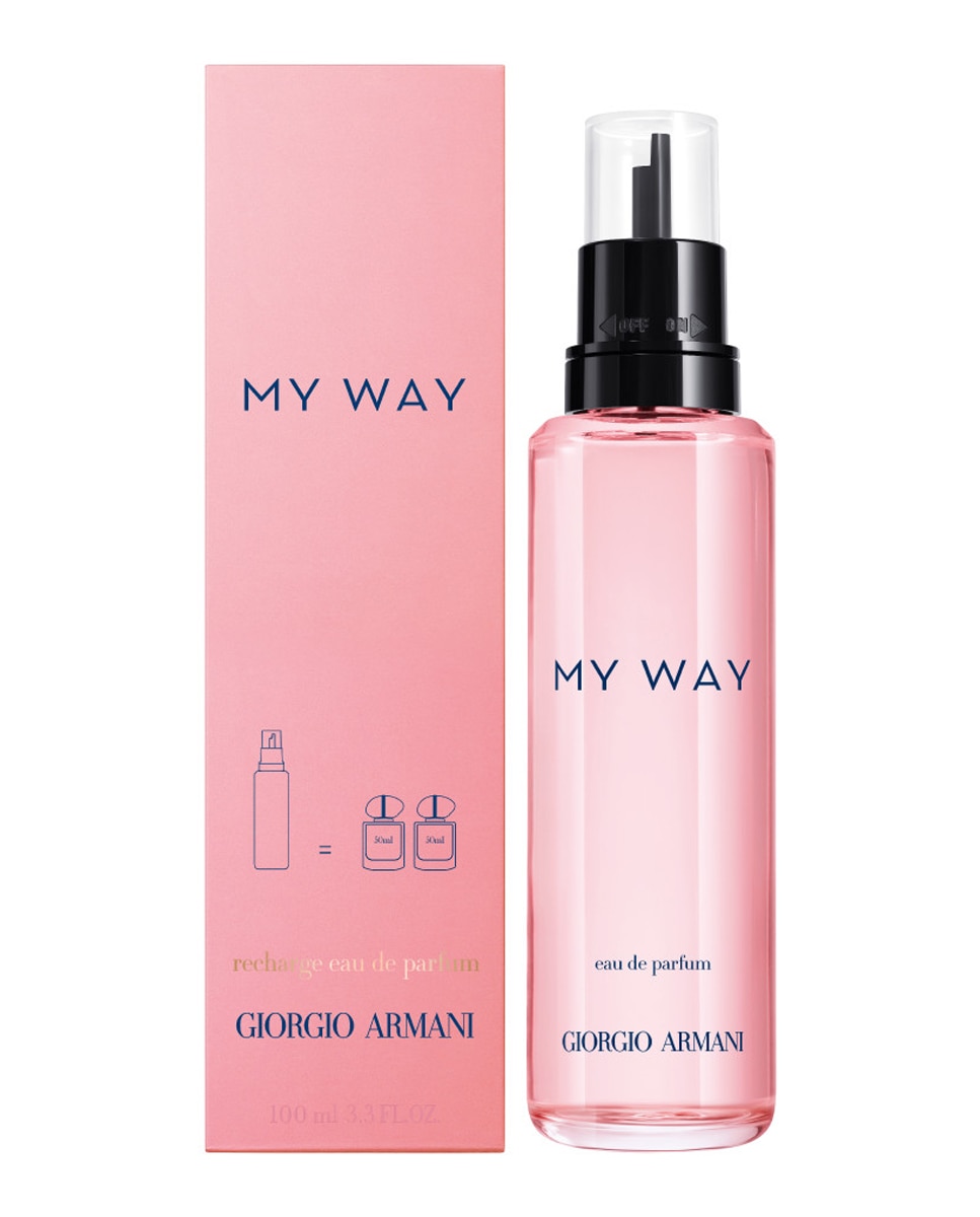 Imagen 2 de Recarga Eau de Parfum My Way 100ml Giorgio Armani - 100 ml