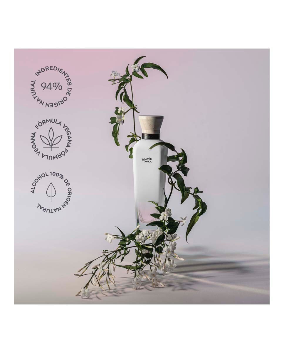 Eau de Parfum Jazmín Tonka 120 ml Adolfo Dominguez 3