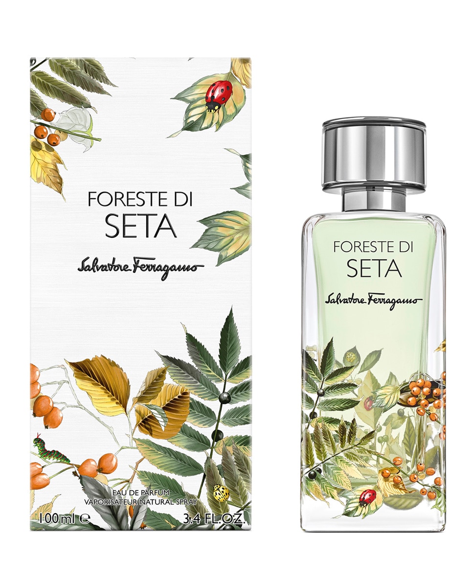 Eau de Parfum Foreste Di Seta 100 ml Salvatore Ferragamo - 100 ml 2