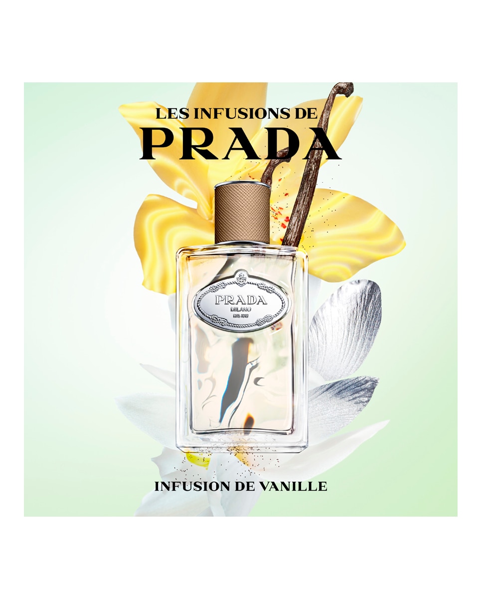 Imagen 3 de Eau de Parfum Infusion de Vanille 100 ml Prada Beauty