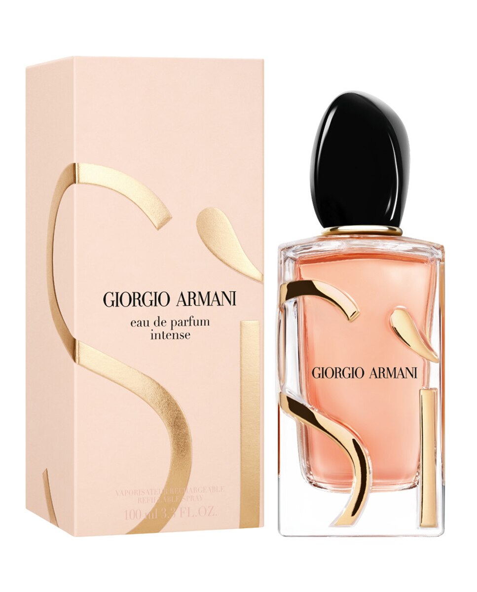 Eau de Parfum Intense recargable Sì Giorgio Armani - 100 ml 2