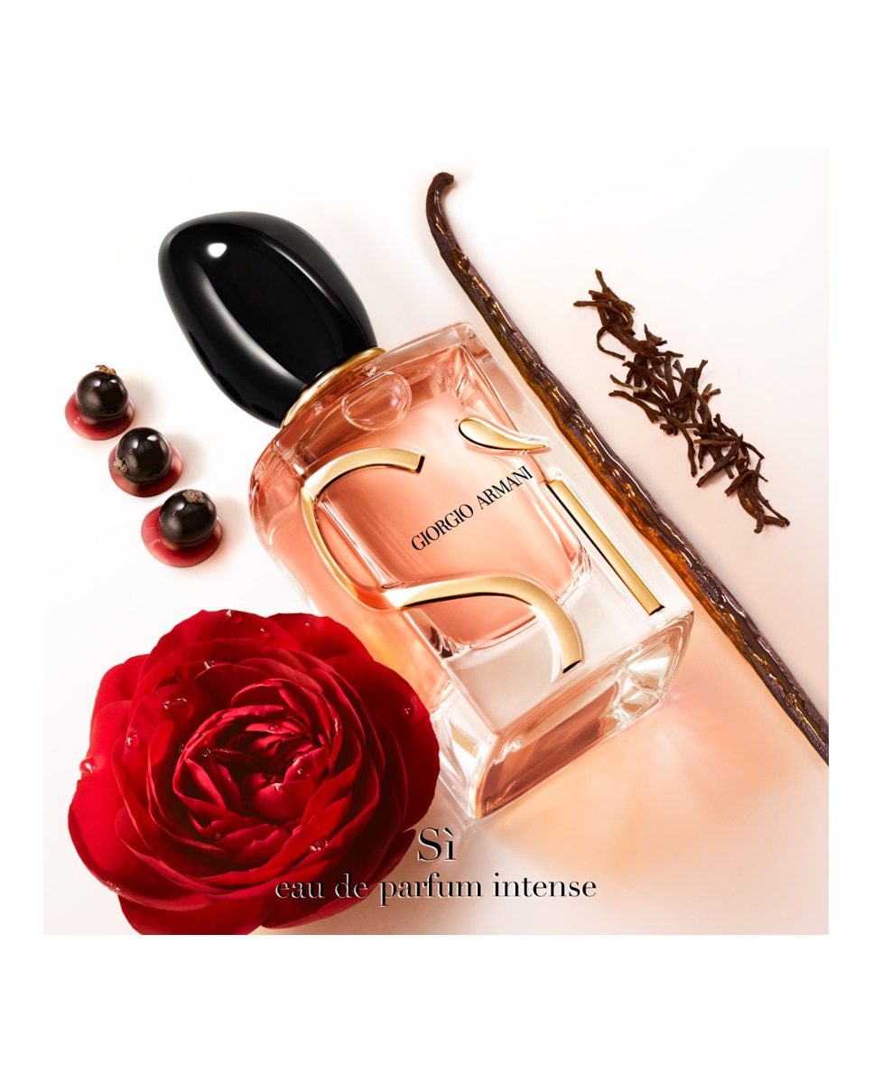 Eau de Parfum Intense recargable Sì Giorgio Armani - 100 ml 5