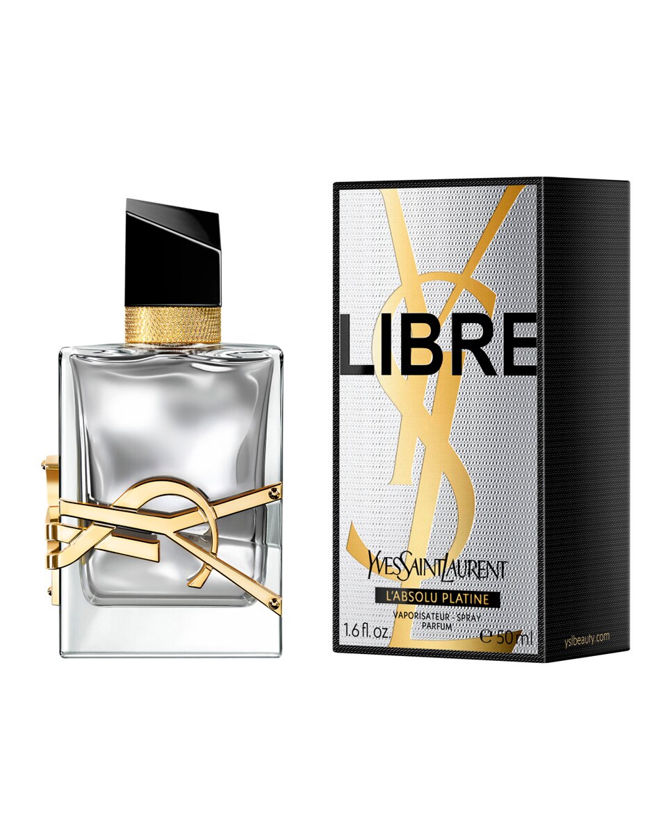 Eau de Parfum Libre L'absolu Platine 50 ml Yves Saint Laurent 2