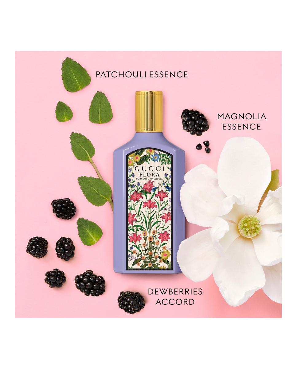 Eau de Parfum Gucci Flora Gorgeous Magnolia Gucci - 30 ml 3