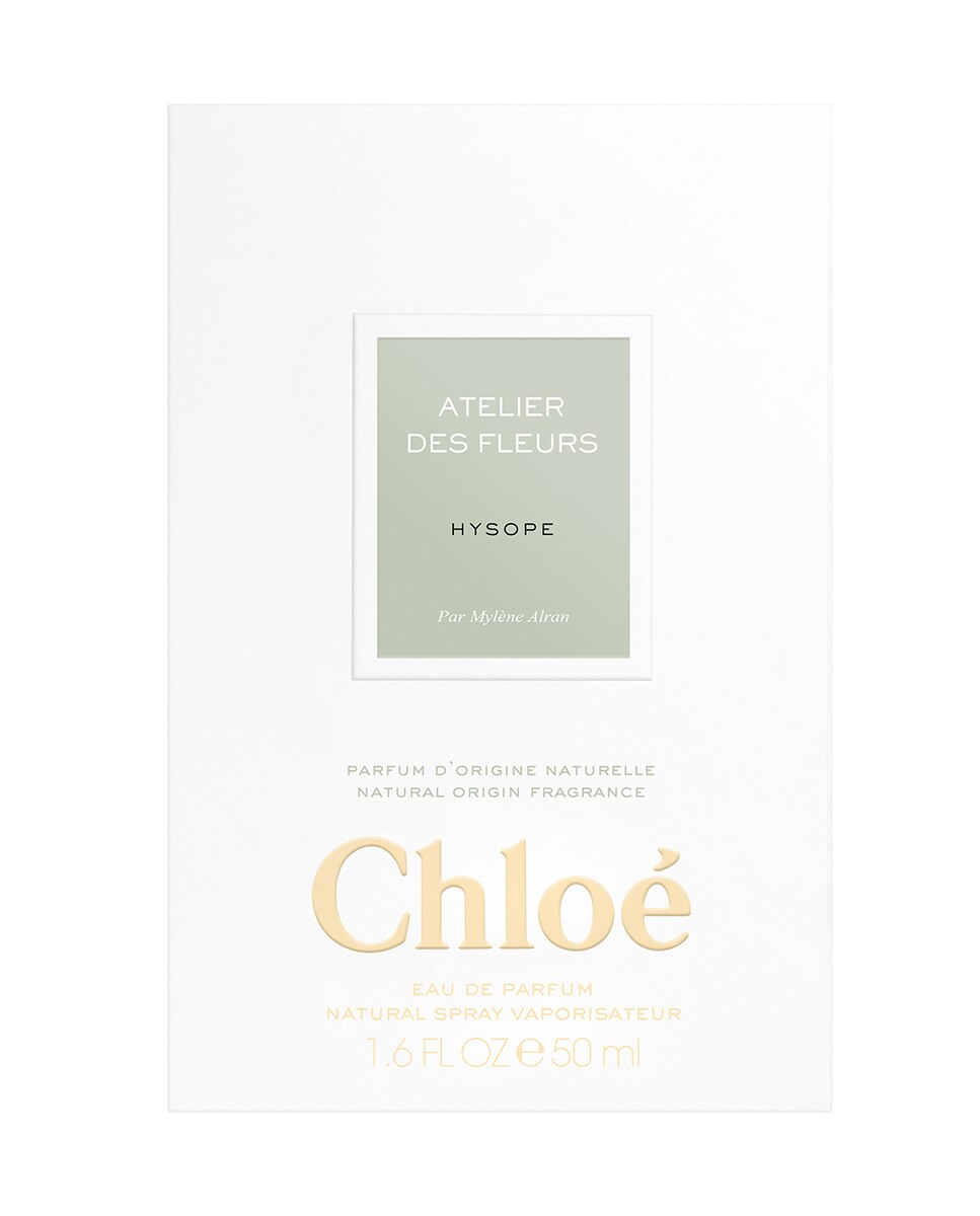 Eau de Parfum Chloé Atelier des Fleurs Hysope Chloé - 50 ml 3