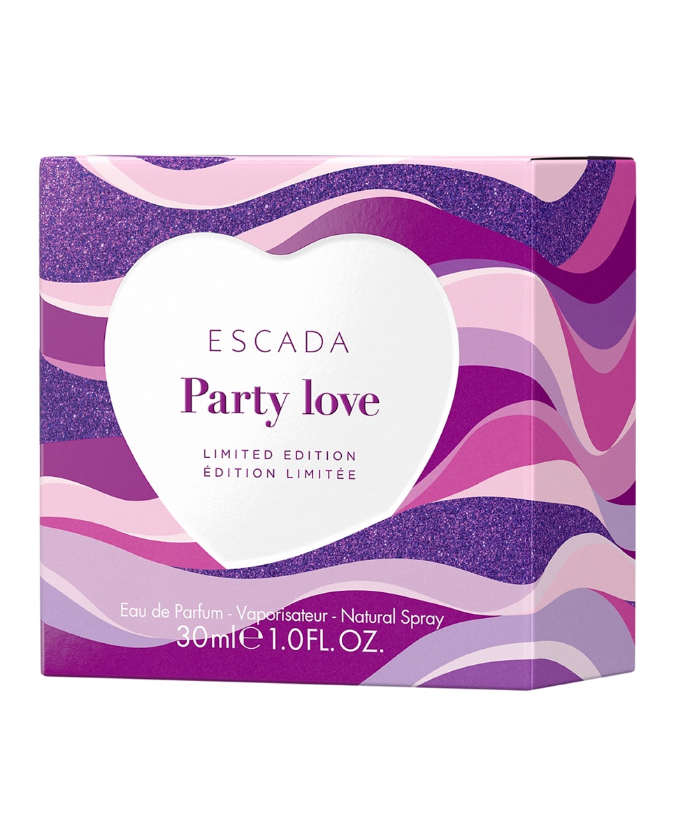 Eau de Parfum Party Love Escada - 30 ml 3