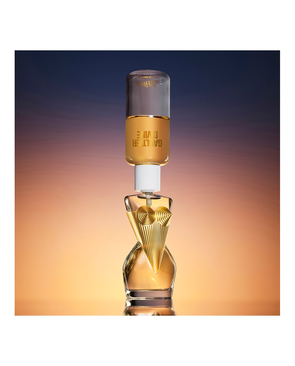 Recarga Eau de Parfum Gaultier Divine 200 ml Jean Paul Gaultier - 200 ml 4