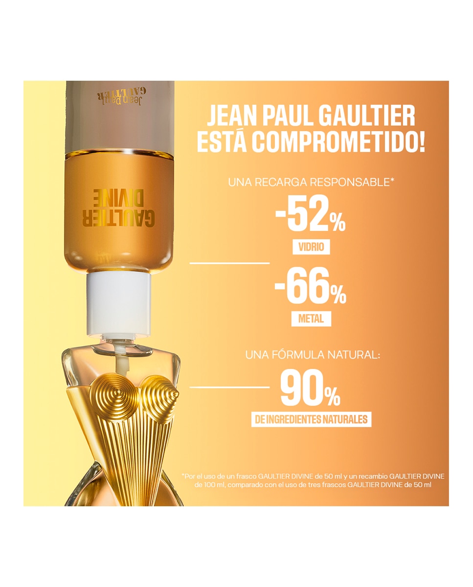 Eau de Parfum femenino Gaultier Divine Jean Paul Gaultier - 30 ml 7