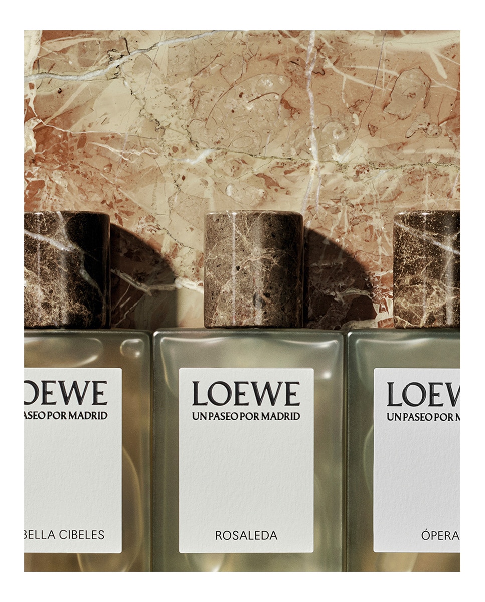 Eau de Parfum Un Paseo Por Madrid Rosaleda Loewe · LOEWE · El