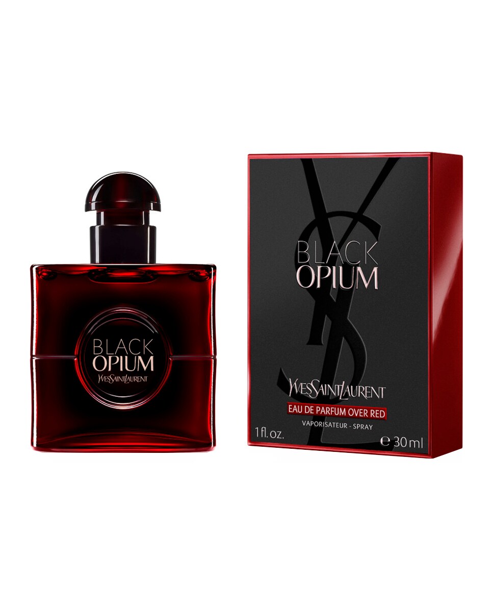 Eau de Parfum Black Opium Over Red 30 ml Yves Saint Laurent · Yves