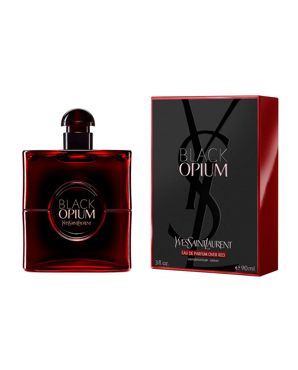 Eau de Parfum Black Opium Over Red 90 ml Yves Saint Laurent · Yves