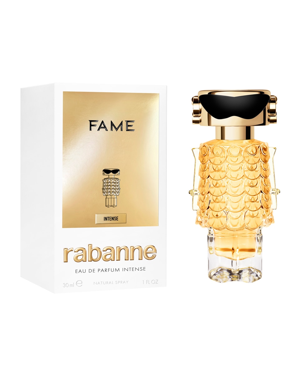Imagen 2 de Eau de Parfum femenino Fame Intense Rabanne - 30 ml
