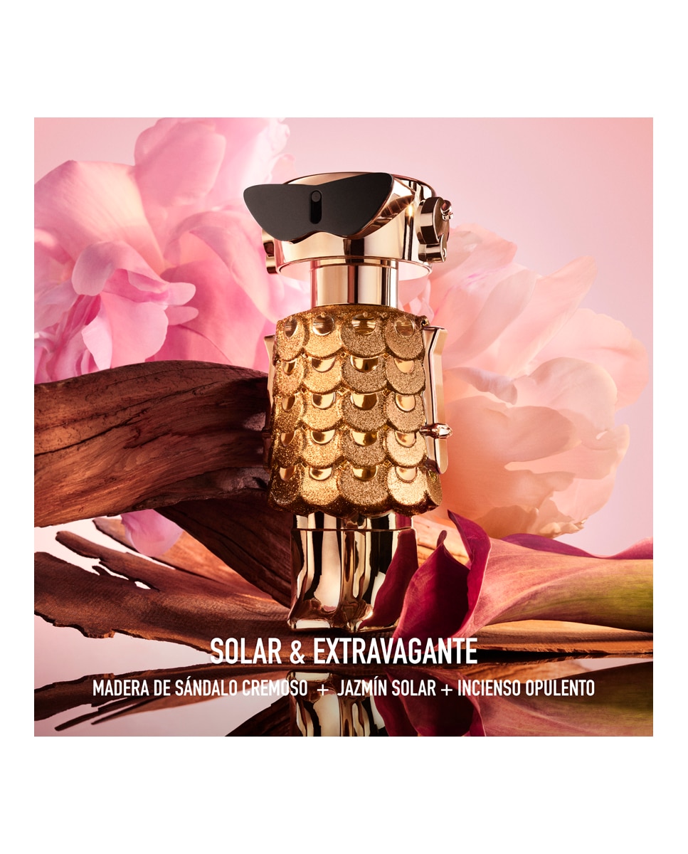 Imagen 3 de Eau de Parfum femenino Fame Intense Rabanne - 30 ml