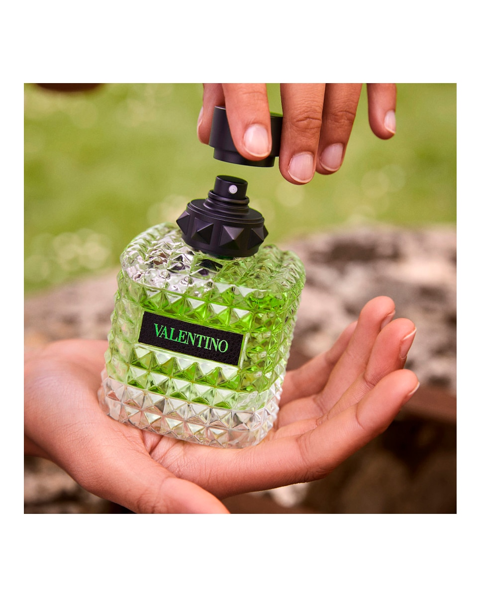 Eau de Parfum Born in Roma Donna Green Stravaganza de Mujer Floral