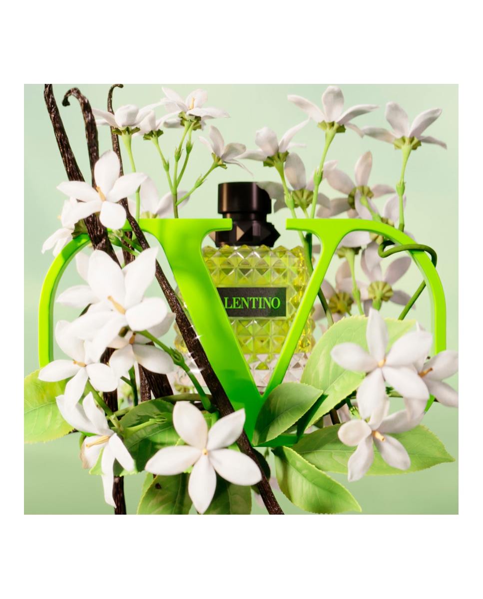 Eau de Parfum Born in Roma Donna Green Stravaganza Valentino - 100 ml 3