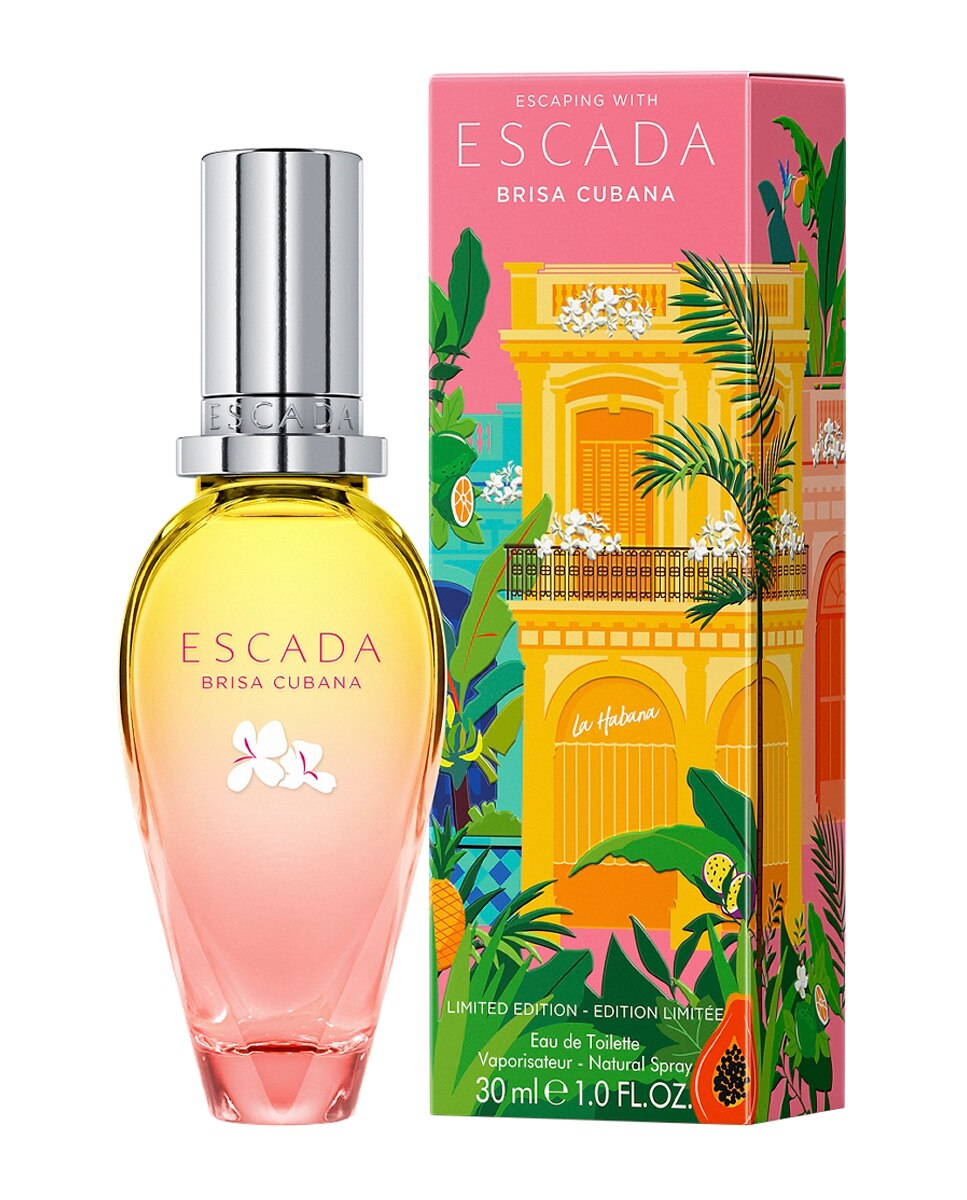 Eau de Toilette Brisa Cubana Escada - 30 ml 2