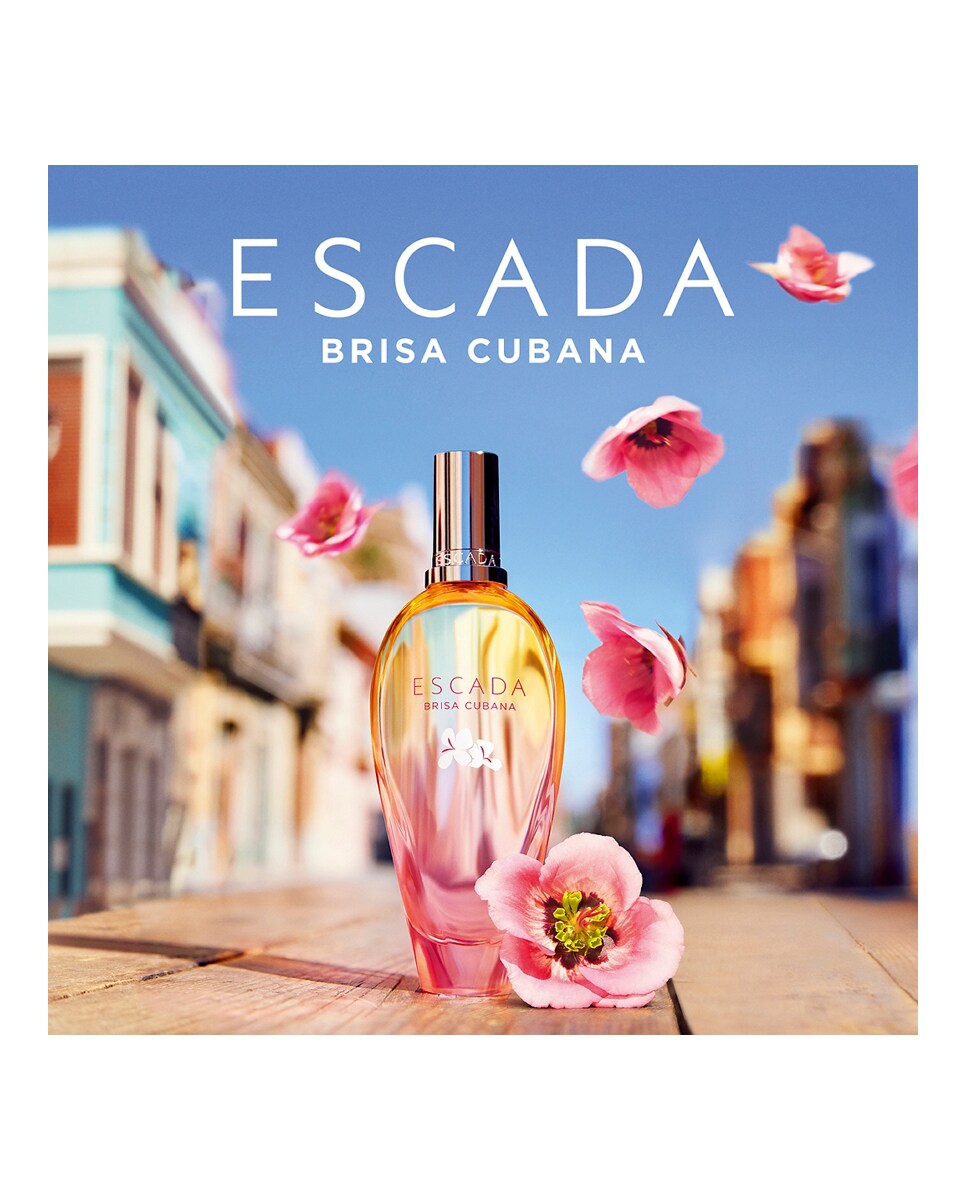 Eau de Toilette Brisa Cubana 30 ml Escada 5