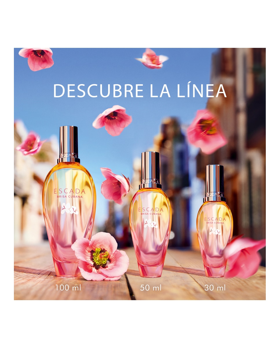 Eau de Toilette Brisa Cubana Escada - 30 ml 6