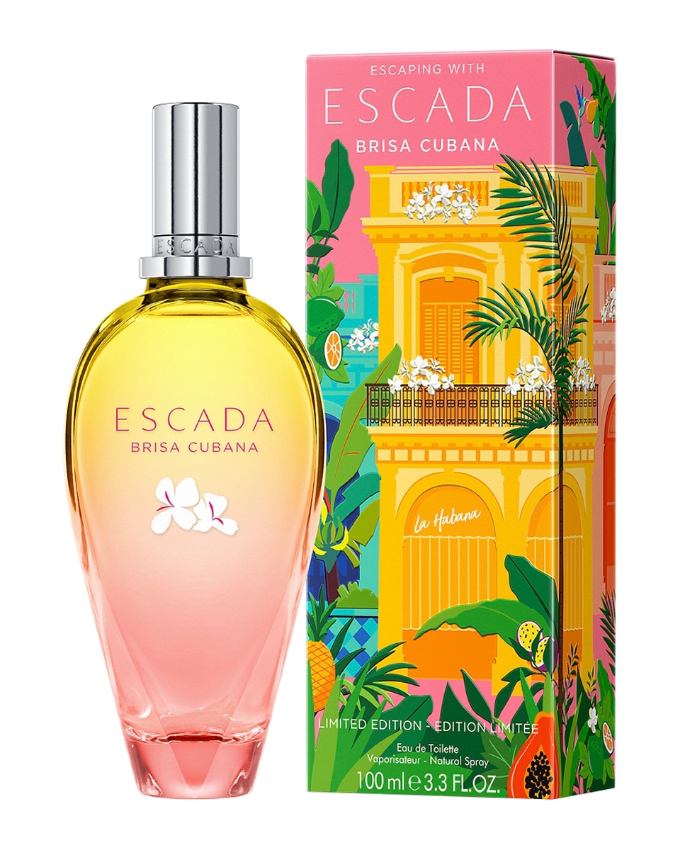 Thumbnail 1 de Escada Brisa Cubana perfume 100 ml