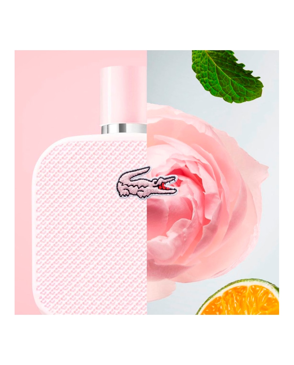 Eau De Parfum L.12.12 Rose Lacoste - 35 ml 2