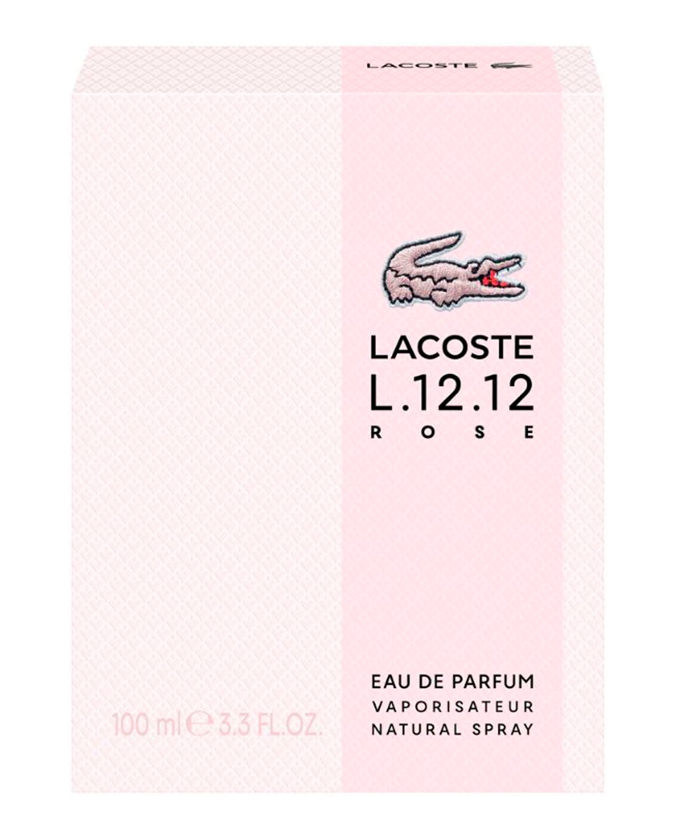 Eau De Parfum L.12.12 Rose Lacoste - 35 ml 4