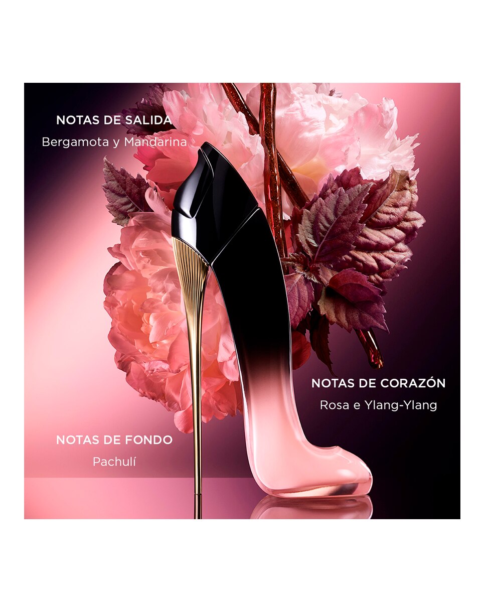 Eau de Parfum Good Girl Blush Elixir Carolina Herrera · Carolina