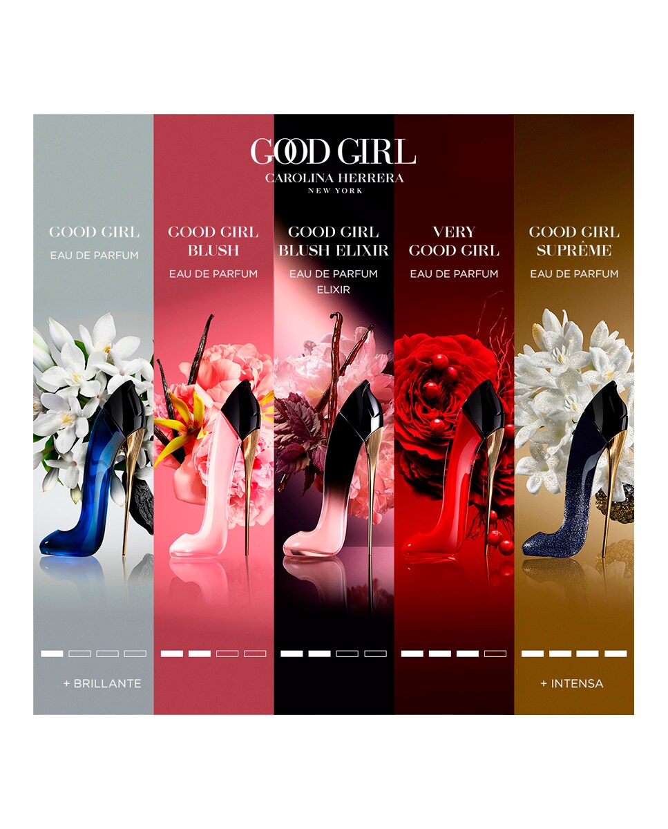 Eau de Parfum Good Girl Blush Elixir Carolina Herrera · Carolina