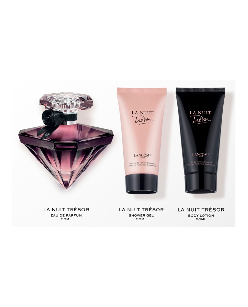 Trésor Parfum La Nuit Tresor 50 Estuche De Regalo La Nuit Trésor