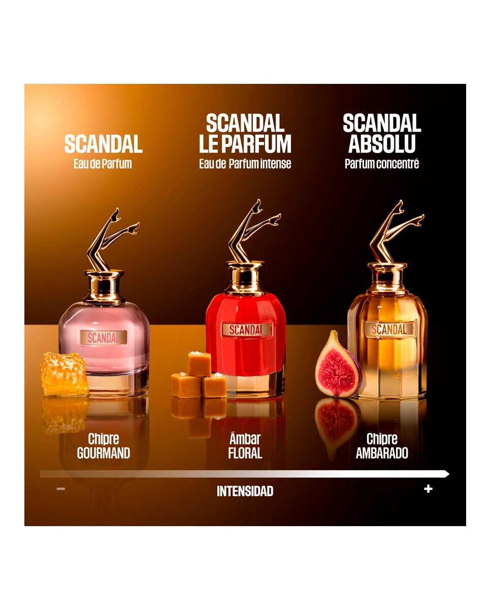 Thumbnail 3 de Jean Paul Gaultier Eau de Parfum Scandal Absolu 80 ml