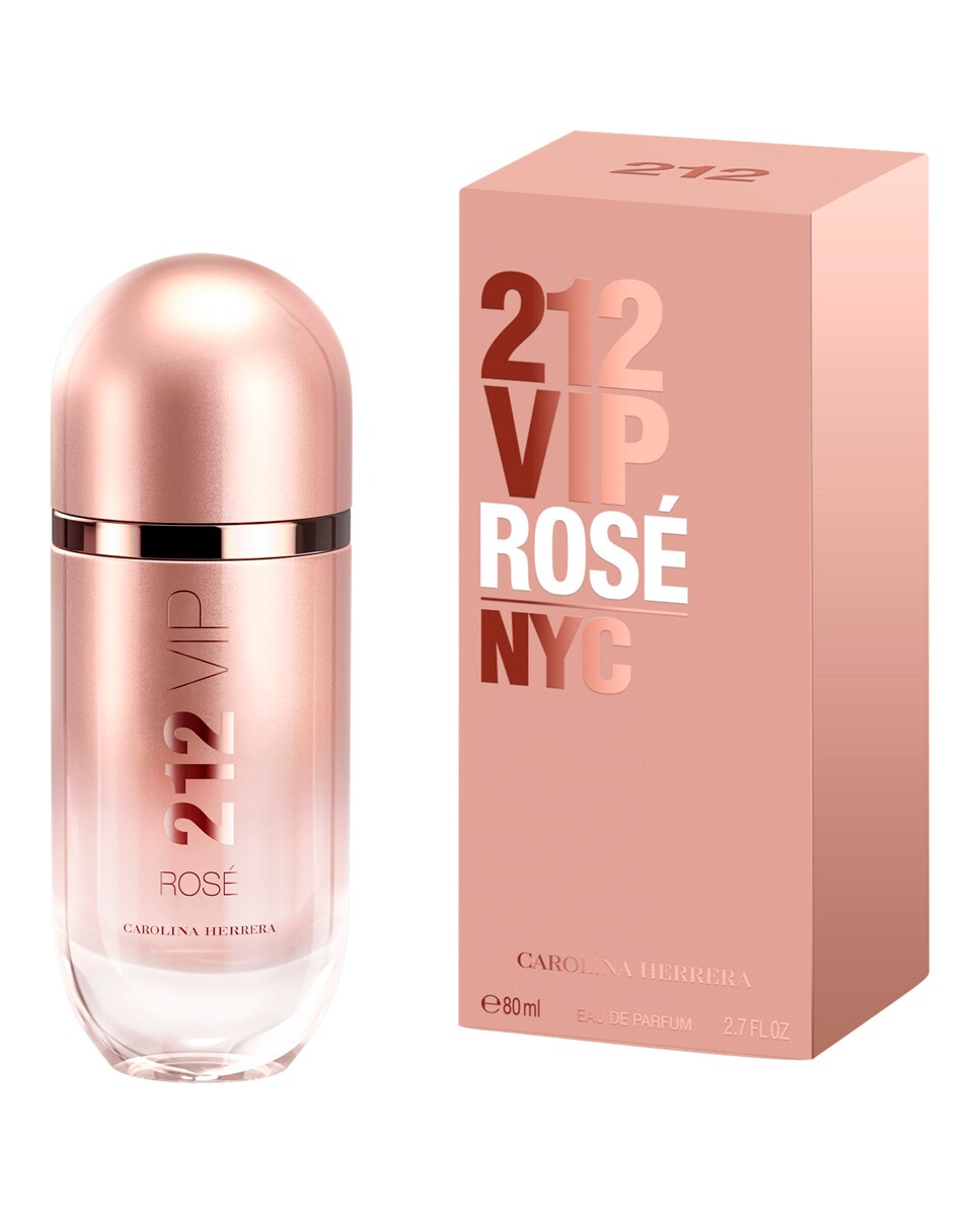 Eau de Parfum 212 VIP Rosé 80 ml Carolina Herrera · Carolina