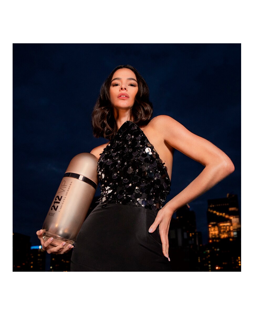 Eau de Parfum 212 VIP Rosé 80 ml Carolina Herrera · Carolina