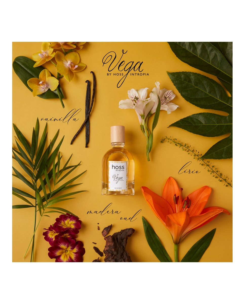 Eau de Parfum Vega 100 ml Hoss Intropia - 100 ml 4