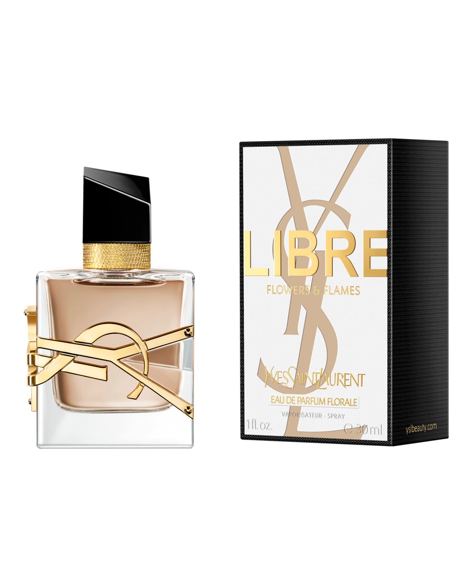 Eau de Parfum Libre Flowers & Flames Yves Saint Laurent - 30 ml 3