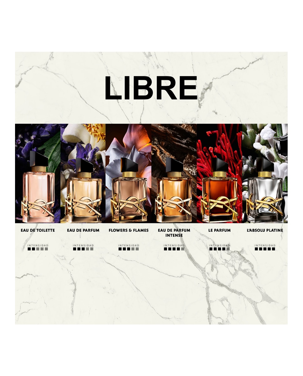 Eau de Parfum Libre Flowers & Flames Yves Saint Laurent - 30 ml 6
