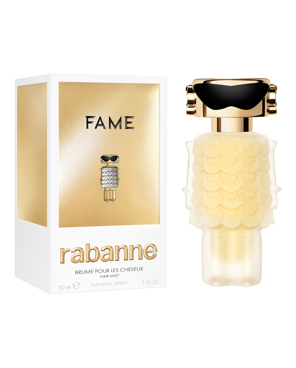 Bruma para el cabello Fame Hairmist Rabanne - 30 ml 2