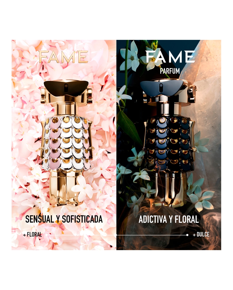 Bruma para el cabello Fame Hairmist Rabanne - 30 ml 4
