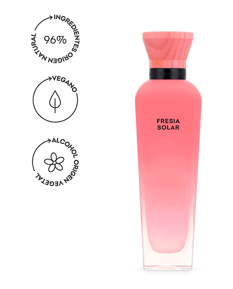 Eau de Parfum Fresia Solar Adolfo Domínguez - 60 ml 2