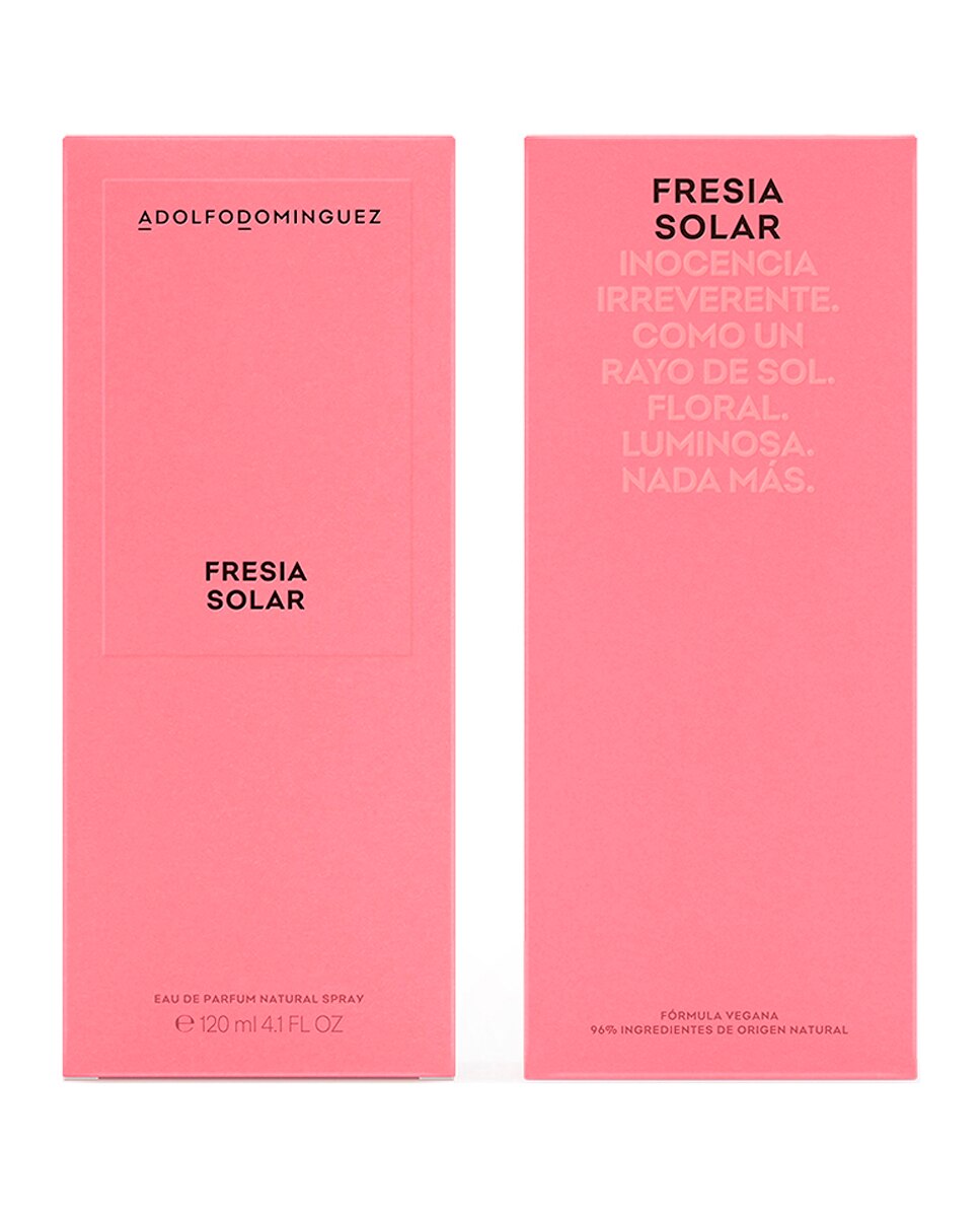 Eau de Parfum Fresia Solar Adolfo Domínguez - 60 ml 4