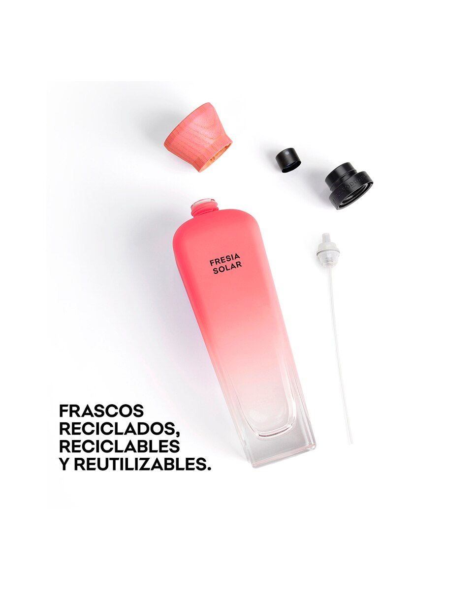 Eau de Parfum Fresia Solar Adolfo Domínguez - 60 ml 5