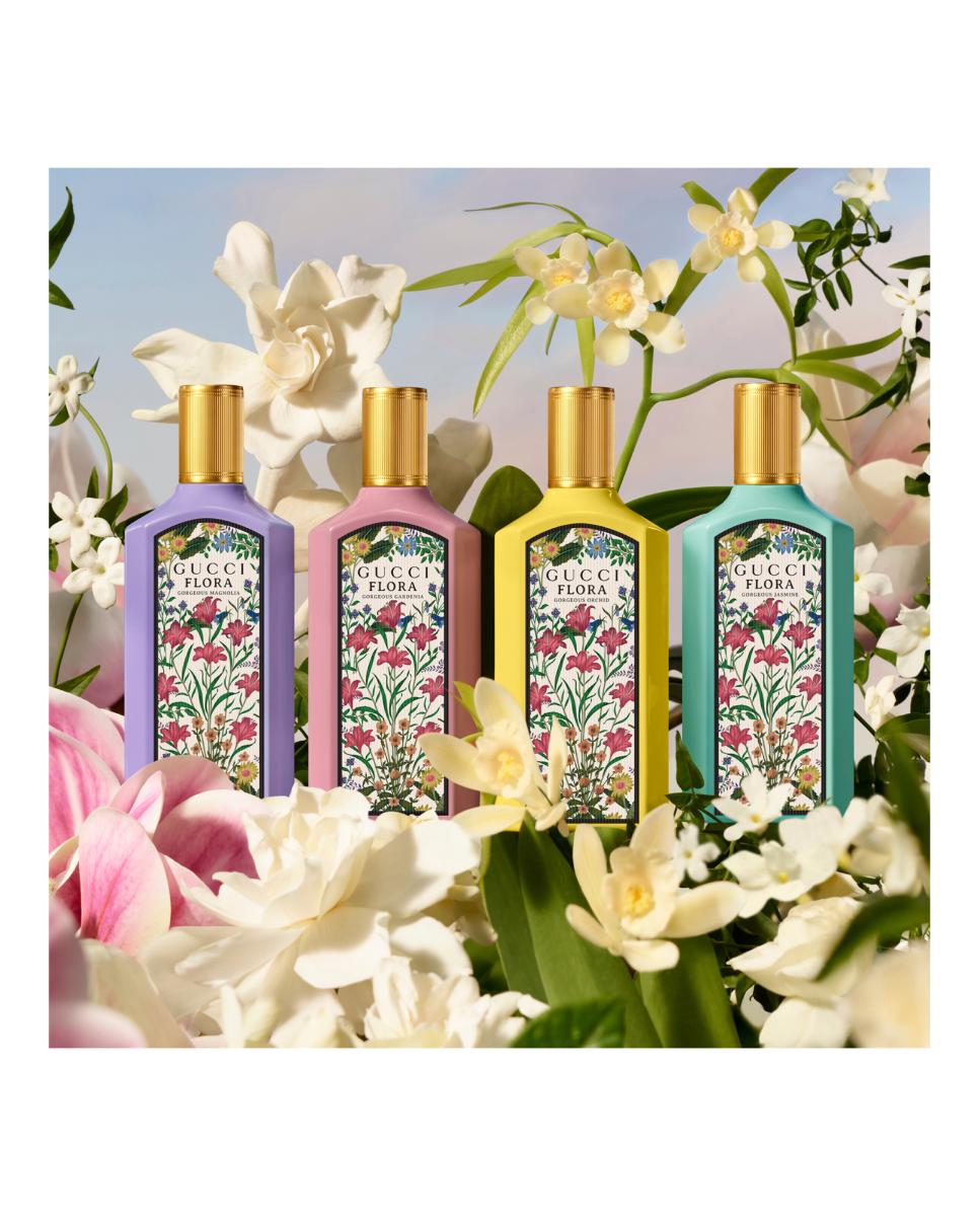 Eau de Parfum Flora Gorgeous Orchid Gucci - 30 ml 6